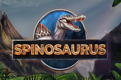 spinosaurus slot logo