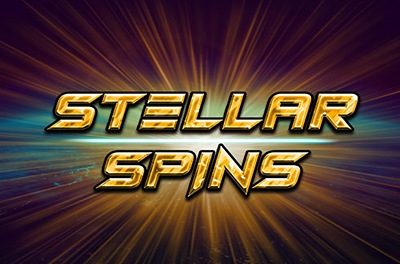 stellar spins slot logo