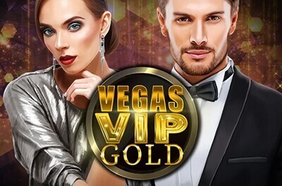 vegas vip gold slot logo