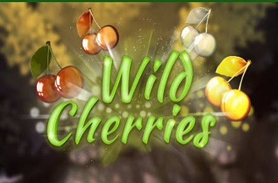 wild cherries slot logo