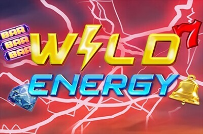 wild energy slot logo