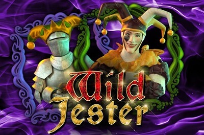 wild jester slot logo