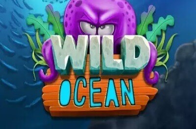 wild ocean slot logo