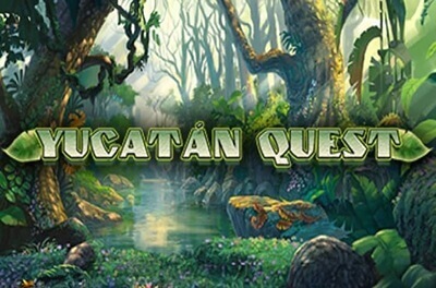 yucatan quest slot logo