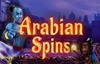 arabian spins slot logo