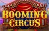 booming circus slot logo