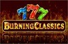 burning classics slot logo