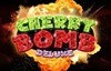 cherry bomb deluxe slot logo