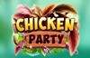 chicken party slot logo