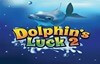 dolphins luck 2 slot logo