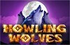 howling wolves slot logo