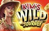 kim s wild journey slot logo
