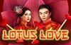 lotus love slot logo