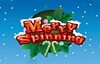merry spinning slot logo