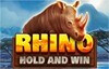 rhino hold and win slot logo