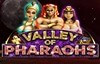 valley of pharaohs slot logo