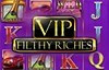 vip filthy riches slot logo