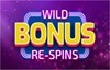 wild bonus re spins slot logo