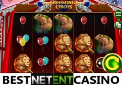 Игровой автомат Booming Circus