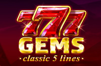 777 gems slot logo