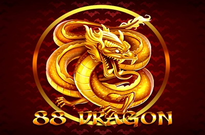 88 dragon slot logo