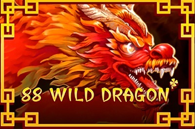 88 wild dragon slot logo