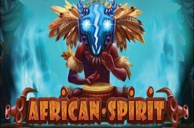 african spirit slot logo