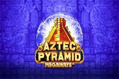 aztec pyramid megaways slot logo