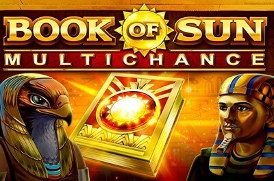 book of sun multichance slot logo