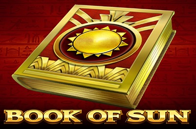 book of sun slot logo