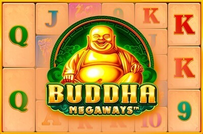 buddha megaways slot logo