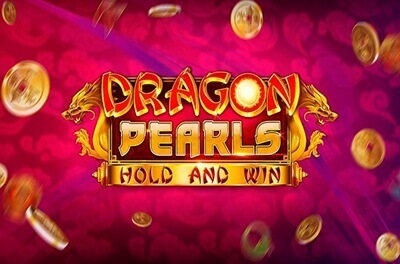 dragon pearls hold win slot logo