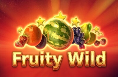 fruity wild slot logo