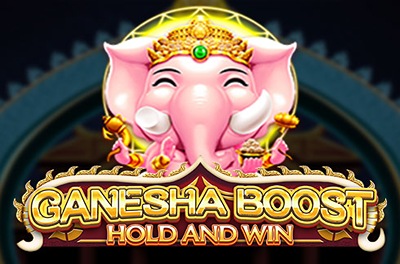 ganesha boost hold and win slot logo
