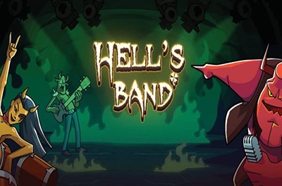 hells band slot logo