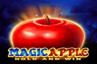 magic apple slot logo