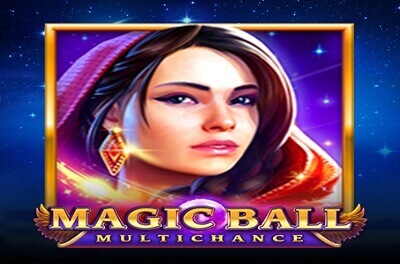 magic ball multichance slot logo