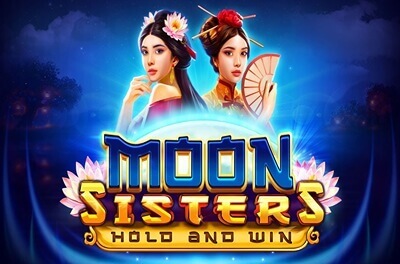 moon sisters slot logo