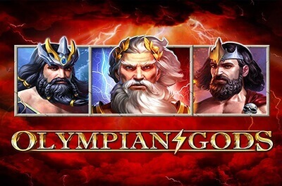 olympian gods slot logo