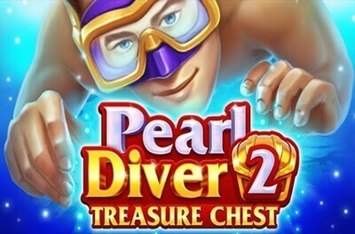 pearl diver 2 treasure chest slot logo