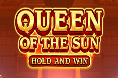 queen of the sun slot logo