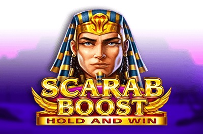 scarab boost slot logo