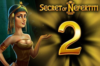 secret of nefertiti 2 slot logo
