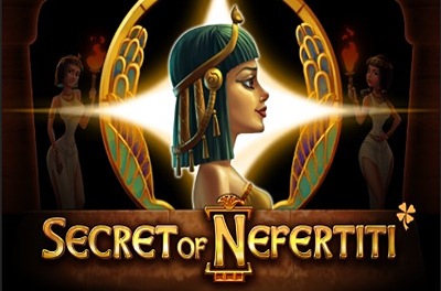 secret of nefertiti slot logo