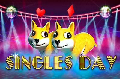 singles day slot logo