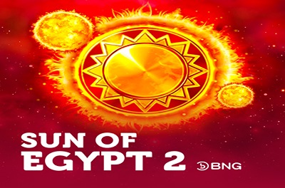 sun of egypt 2 slot logo