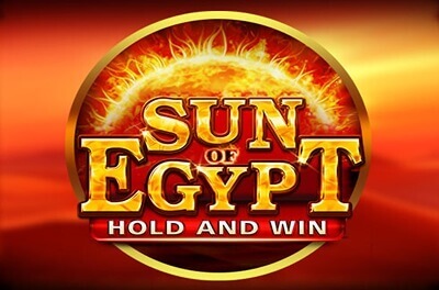 sun of egypt slot logo