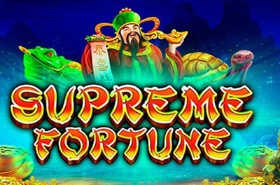 supreme fortune slot logo