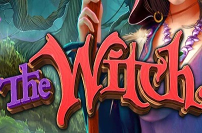the witch slot logo