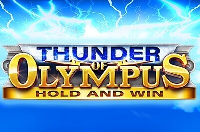 thunder of olympus slot logo